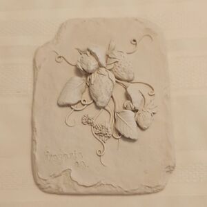 Wall Plaque "fragaria v.a."